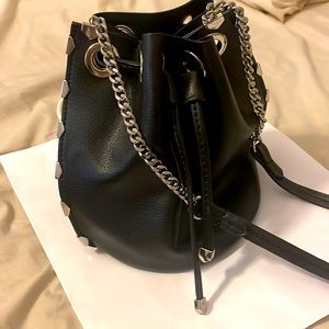 Small crossbody pouch bag